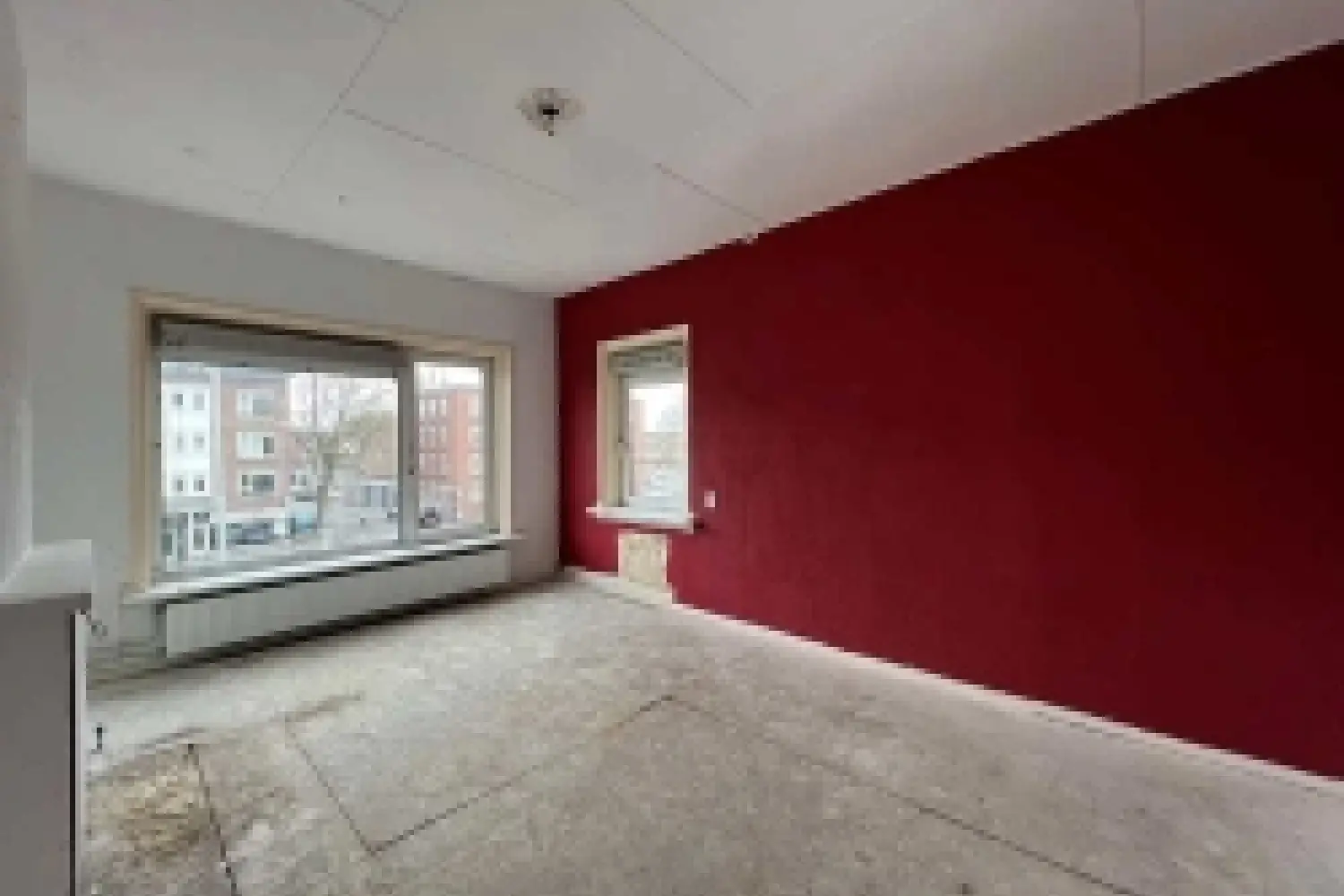 Appartement Pleinweg in Rotterdam