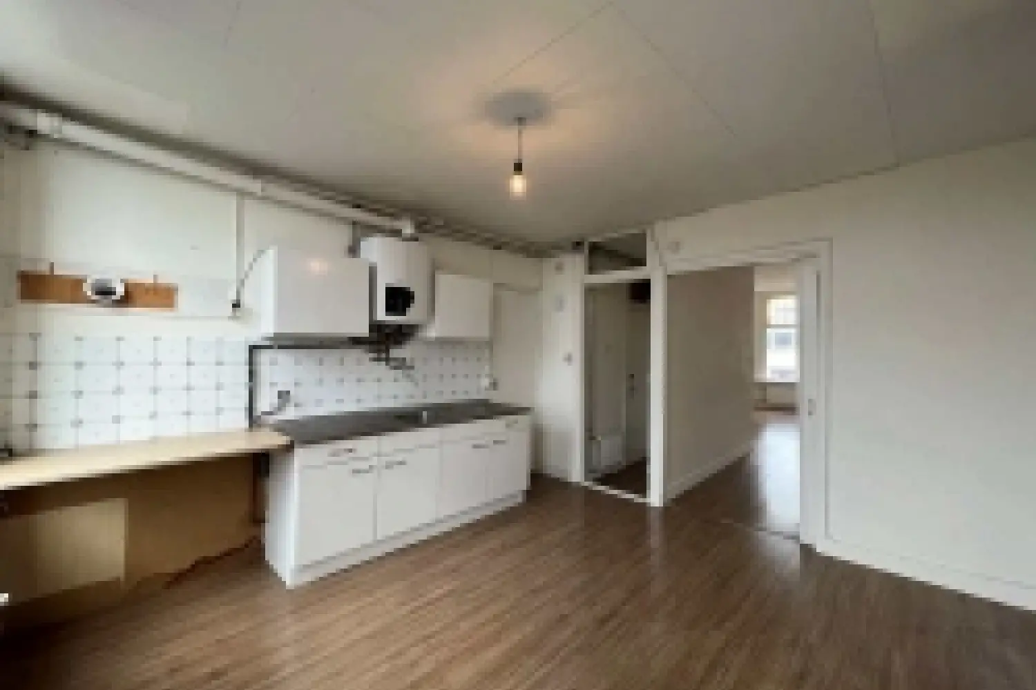 Appartement Zwart Janstraat in Rotterdam