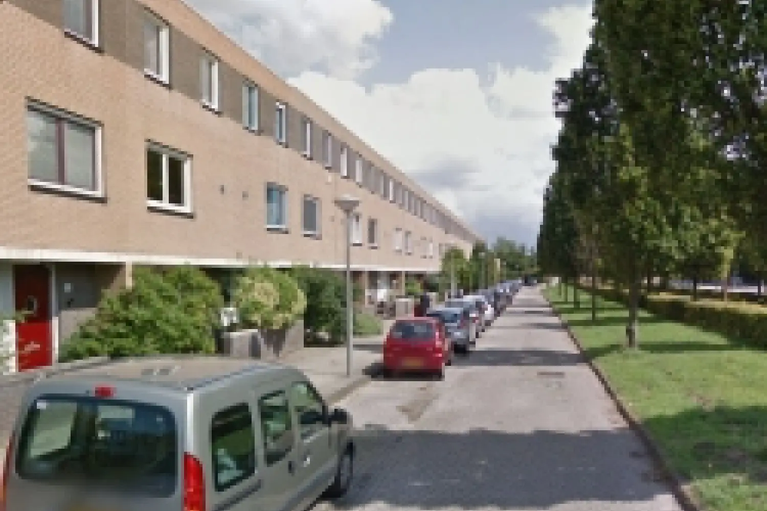 Kamer Bocholtstraat in Amsterdam