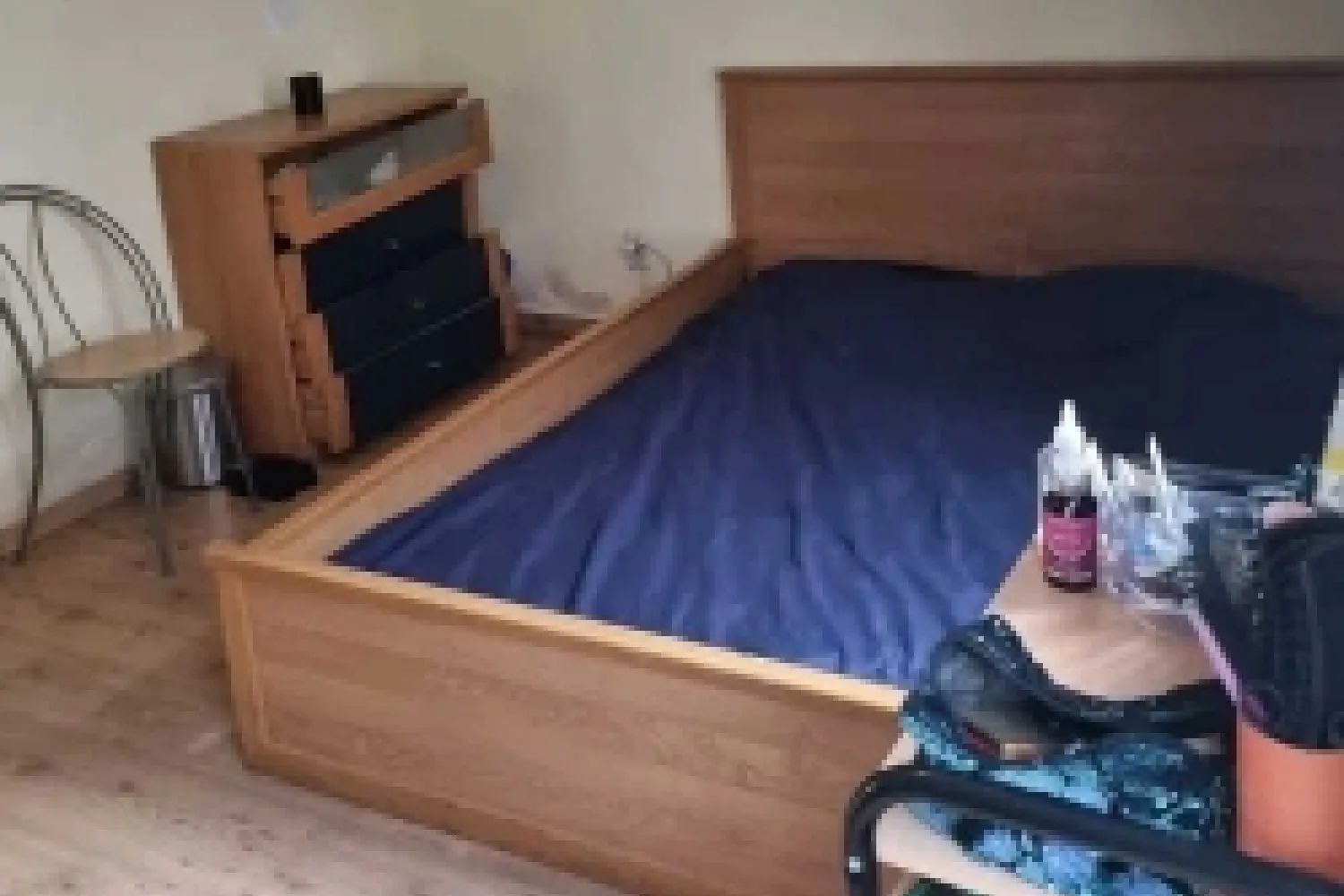 Kamer Claus van Amsbergstraat in Amsterdam