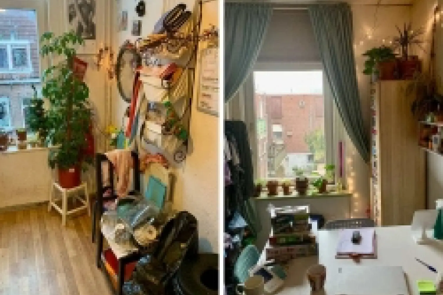 Kamer Hyacintstraat in Utrecht