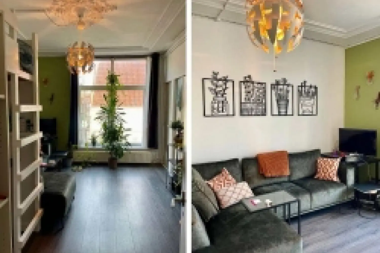 Kamer Kleine Houtstraat in Haarlem