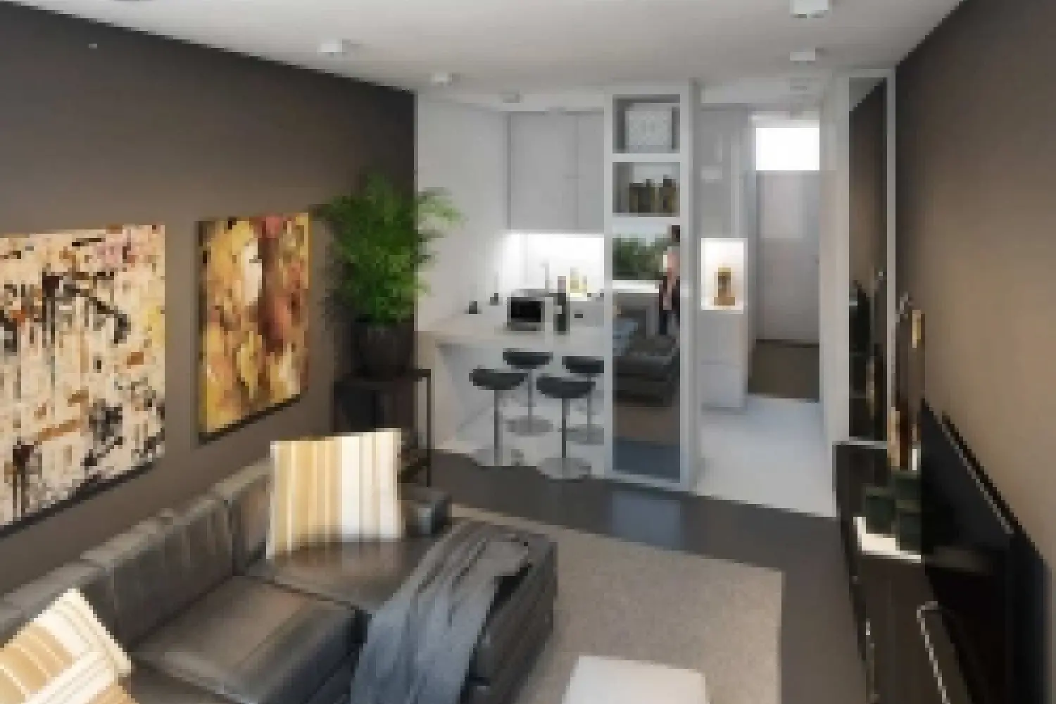 Studio August Allebeplein in Amsterdam